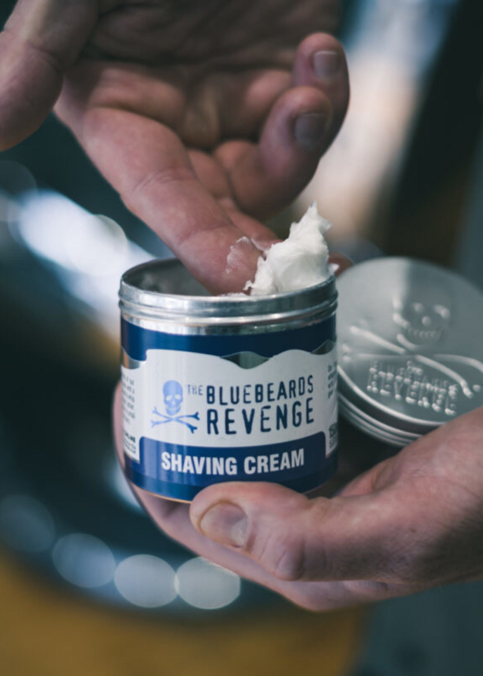 Blue Beard Revenge BBR Shaving Cream 150 ml