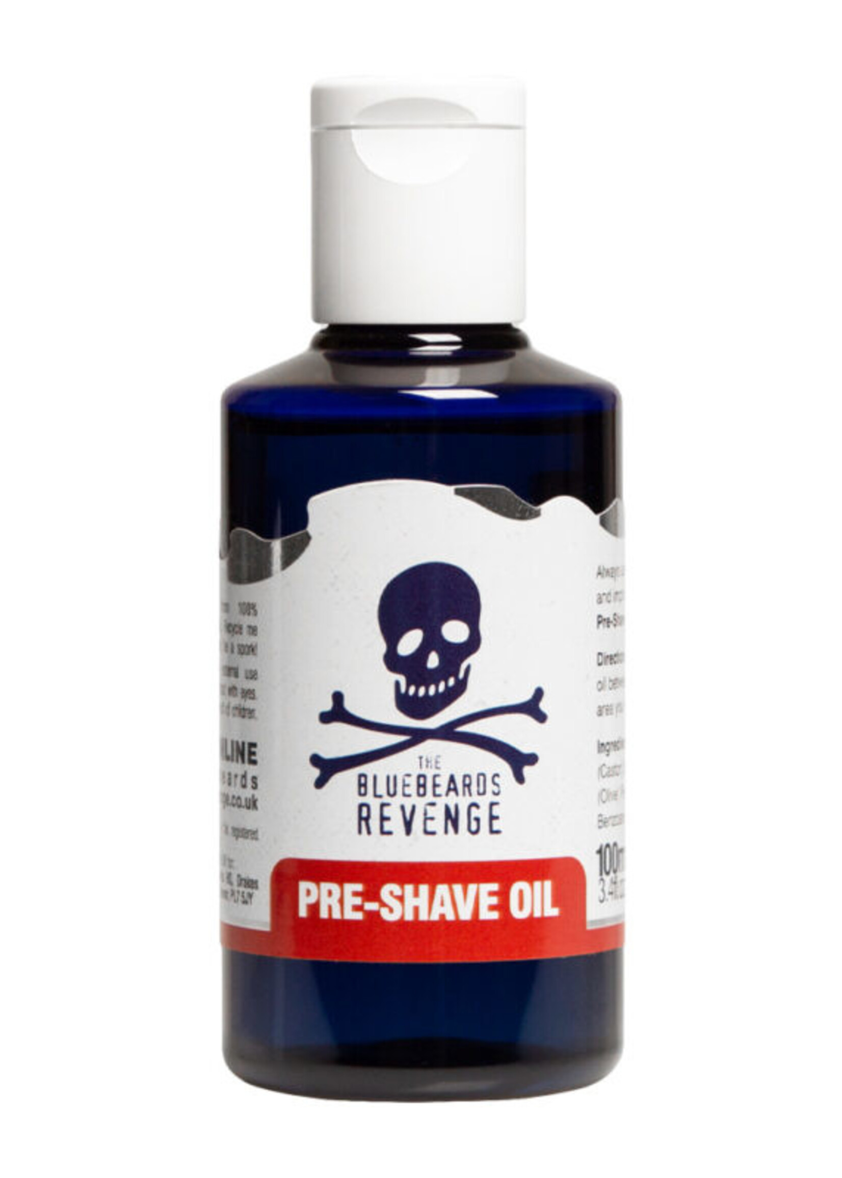 Blue Beard Revenge BBR Pre Shave oil 100ml