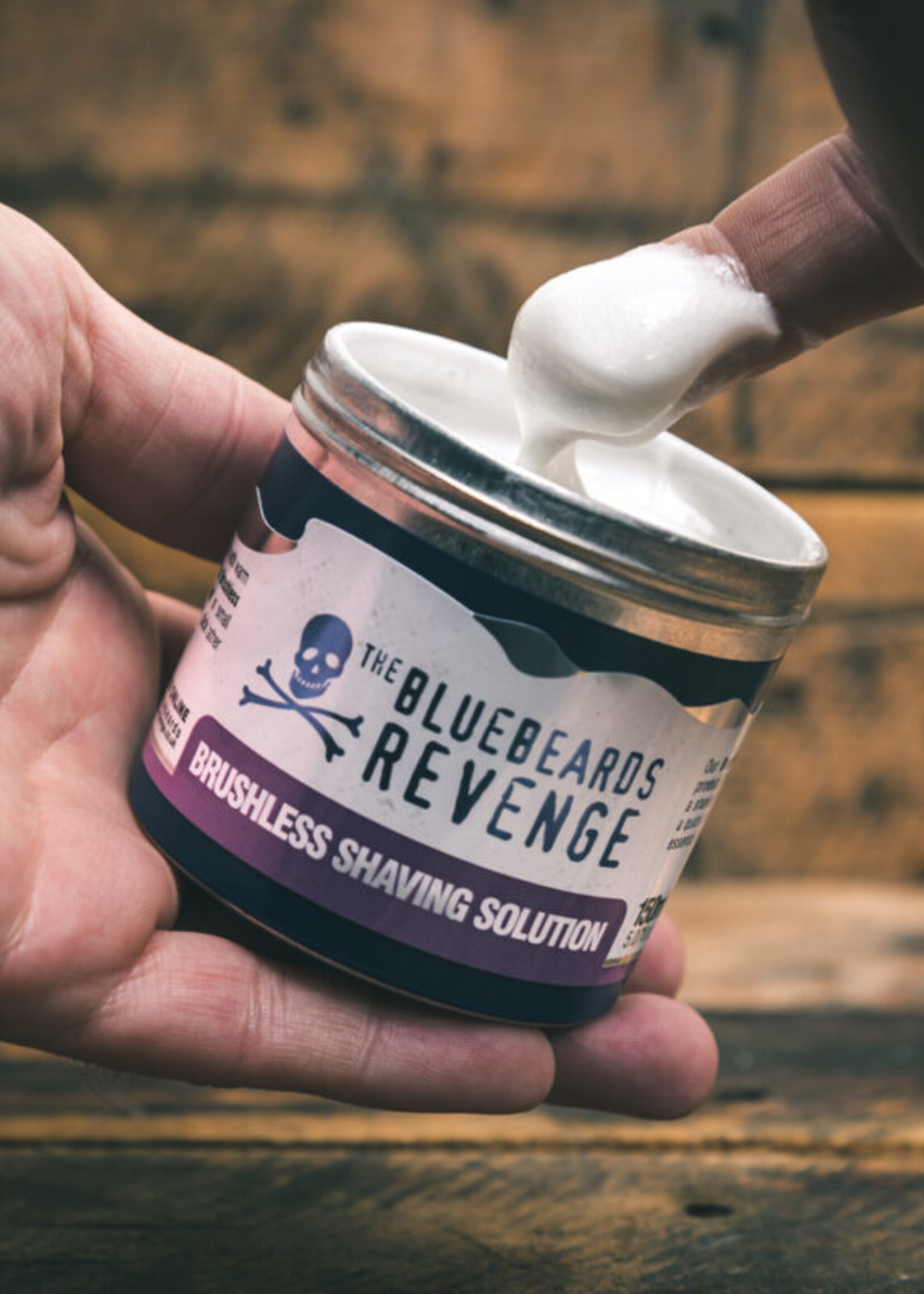 Blue Beard Revenge BBR Shaving Solution