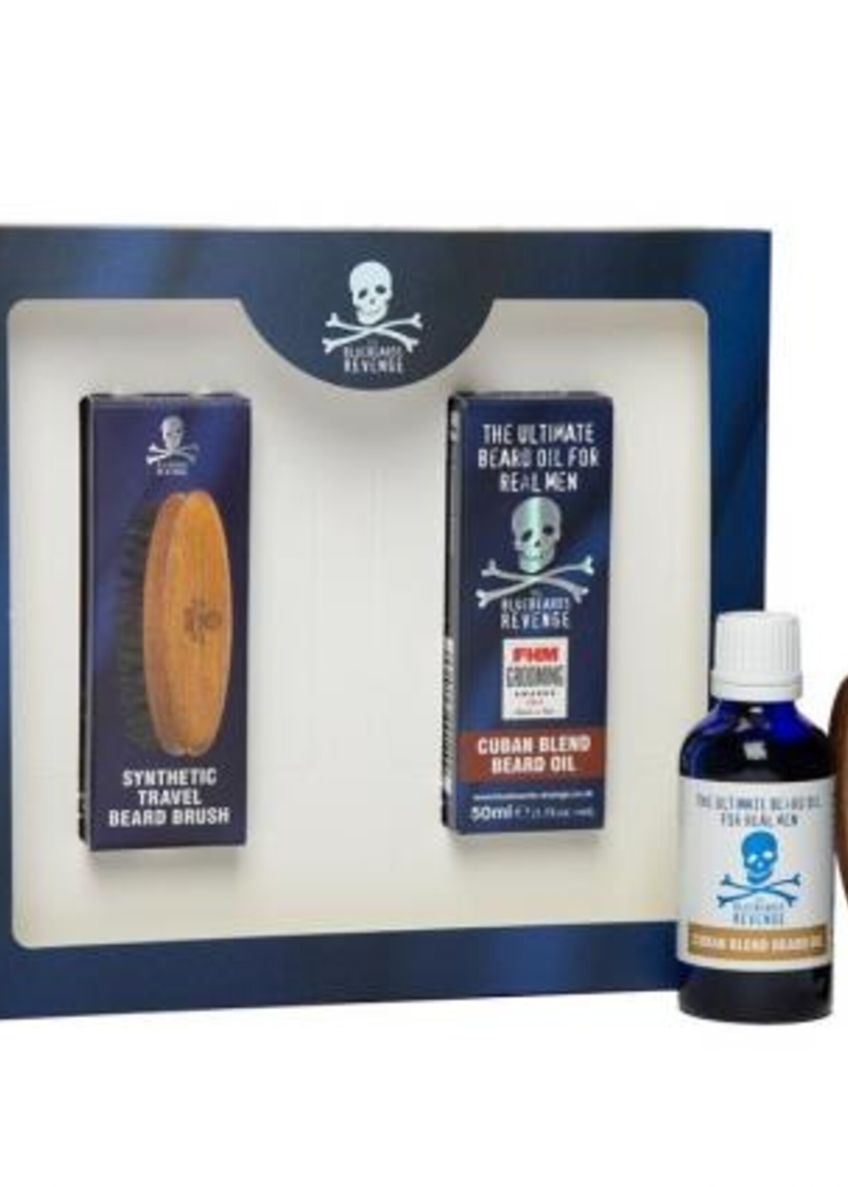 Blue Beard Revenge BBR Cuban Beard Grooming Kit