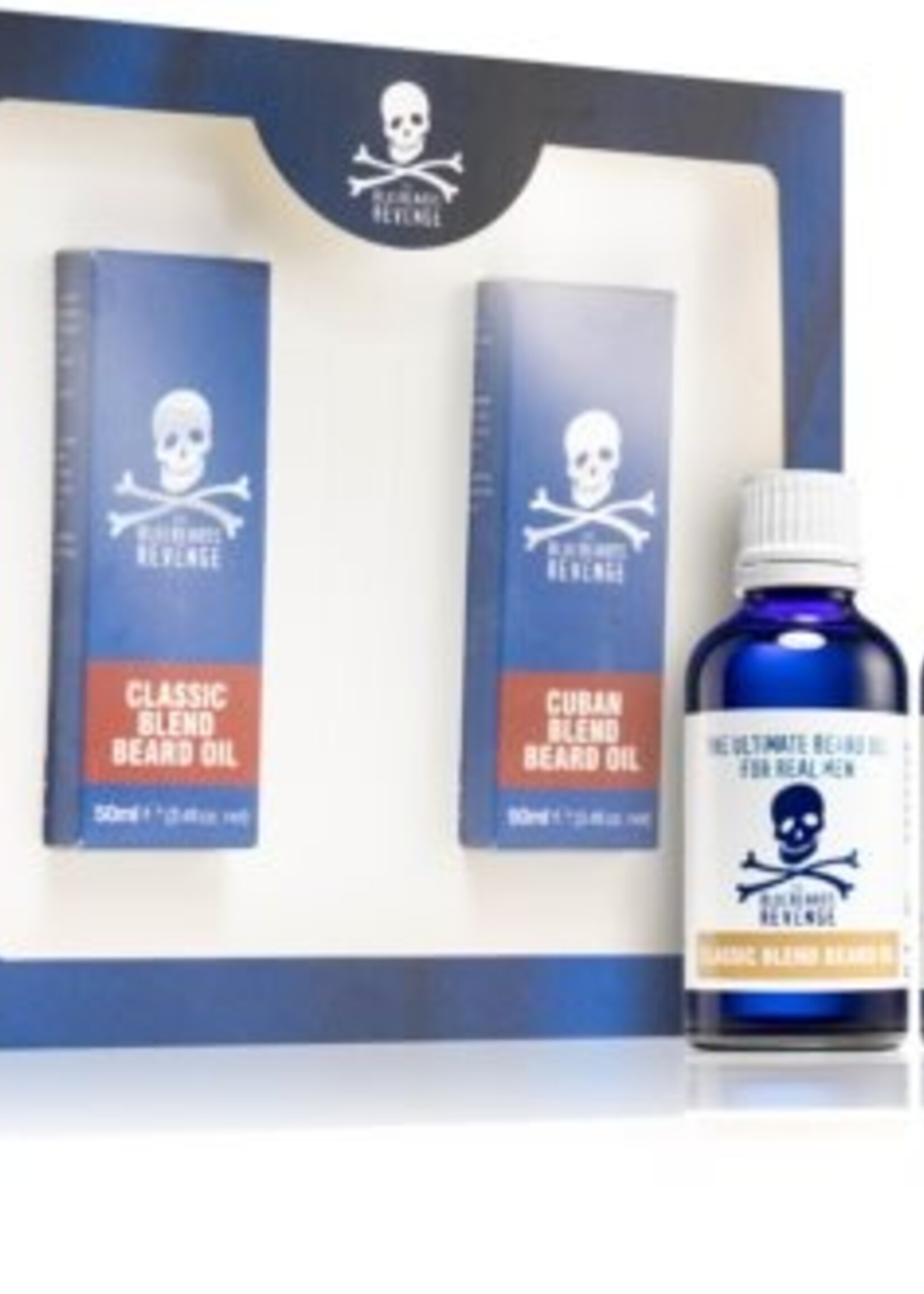 Blue Beard Revenge BBR Double Trouble Beard Kit