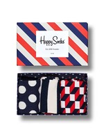 Happy Socks Happy Socks Classic Stripe Gift Box