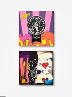 Happy Socks Happy Socks The Linda & Johnny Ramone 3 pack gift box set