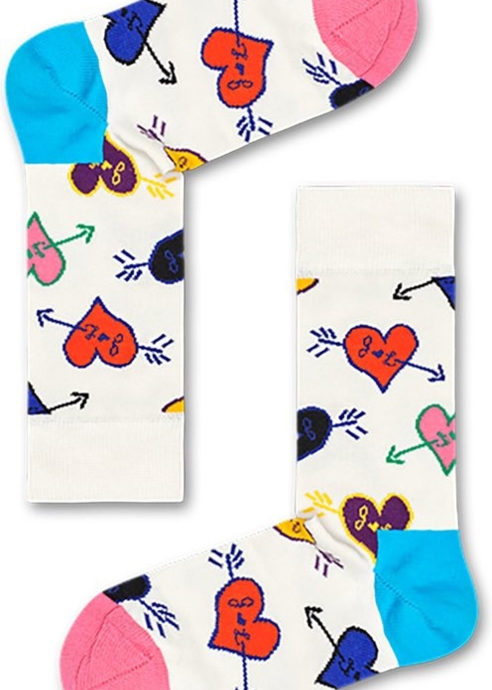 Happy Socks Happy Socks The Linda & Johnny Ramone 3 pack gift box set