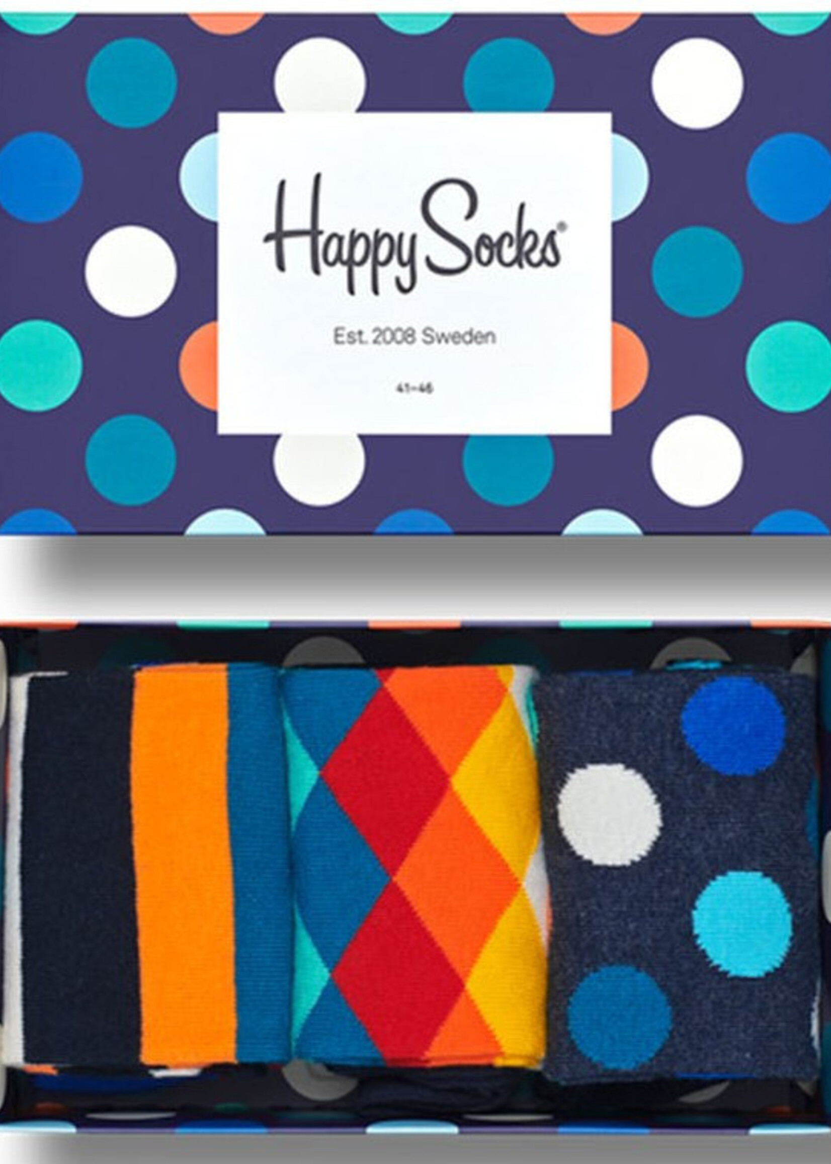 Happy Socks Happy Socks Mix Gift Box