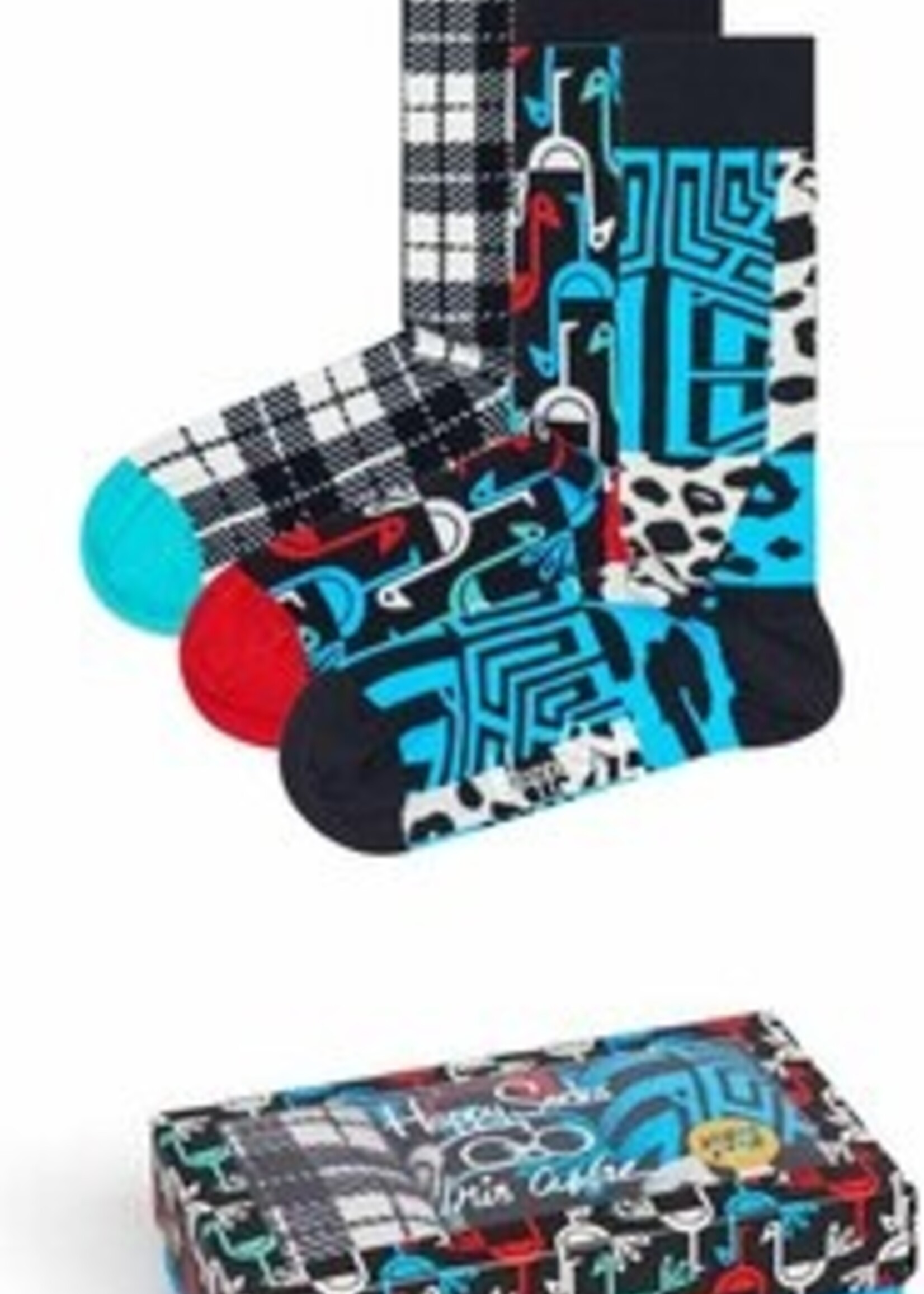 Happy Socks Happy Socks Iris Apfel Socks Box set