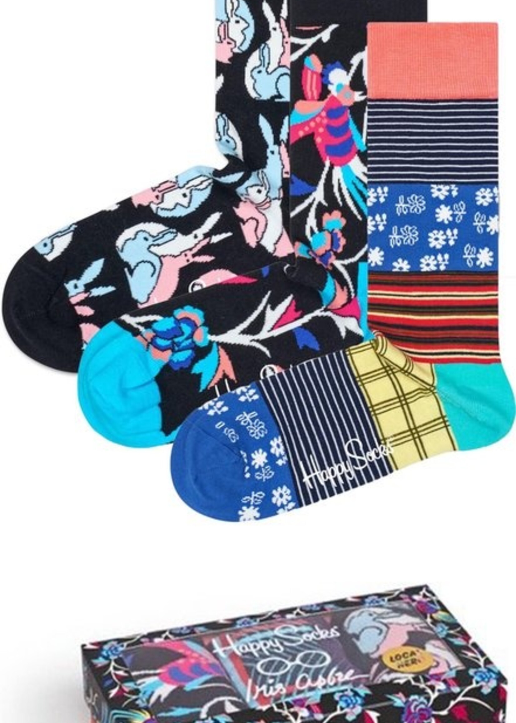 Happy Socks Happy Socks Iris Apfel Socks Box set