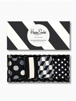 Happy Socks Happy Socks Black & White Gift Box