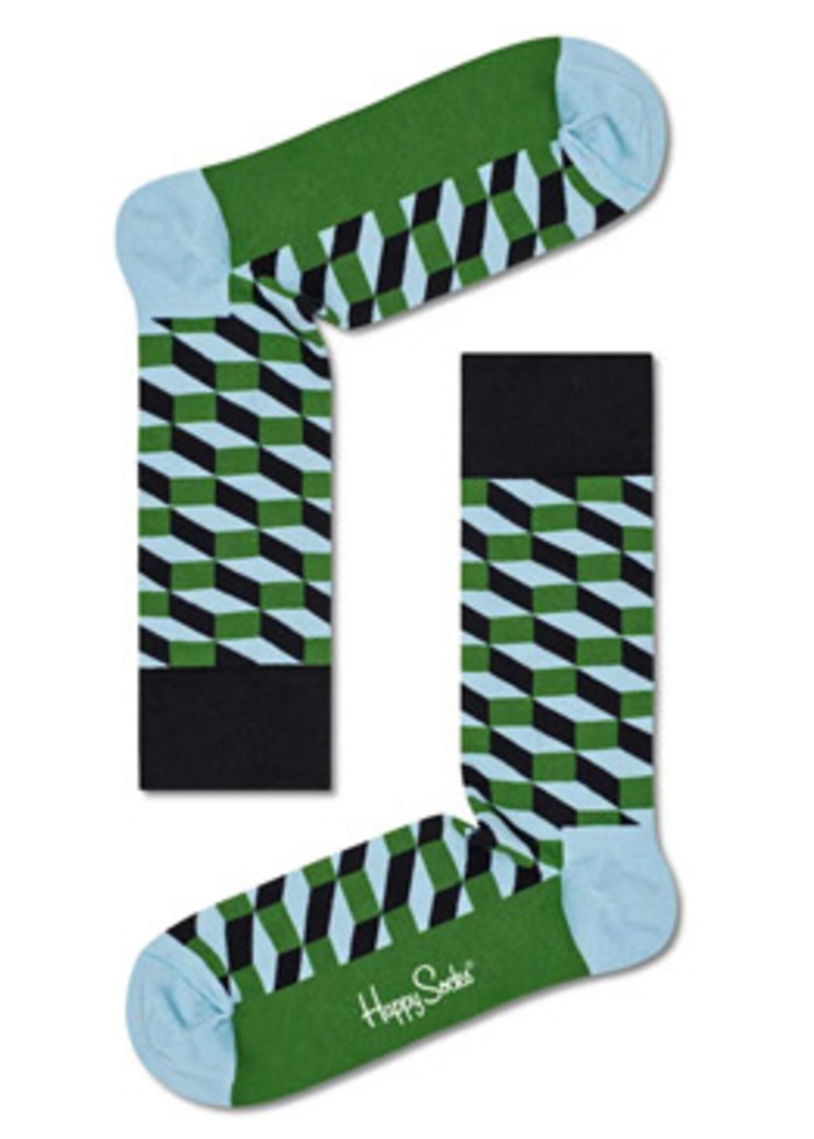 Happy Socks Happy Socks Filled Optic Sock