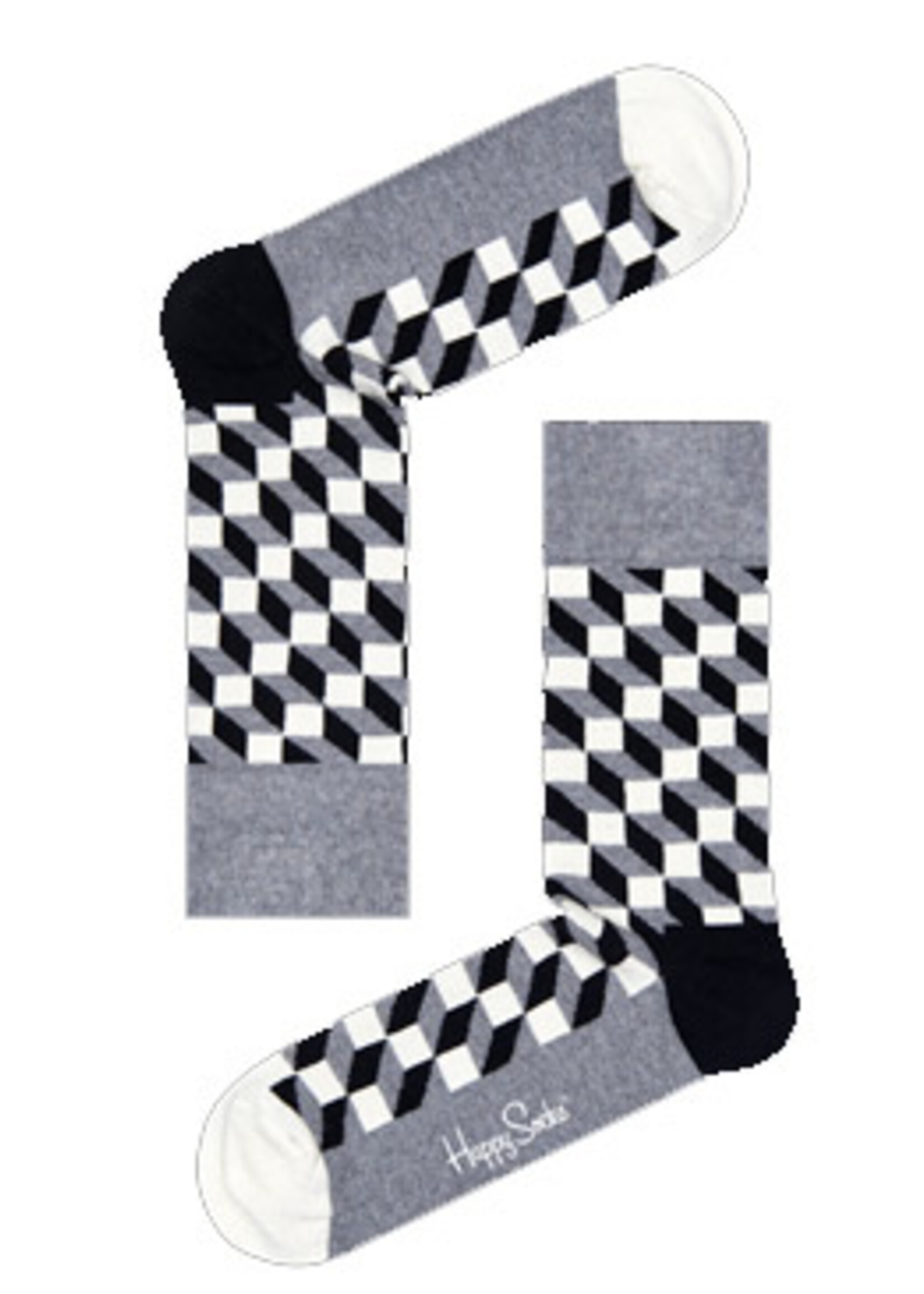 Happy Socks Happy Socks Filled Optic Sock
