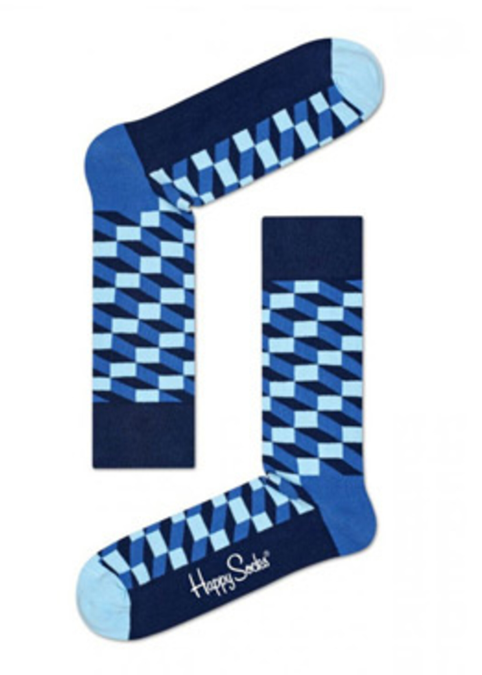 Happy Socks Happy Socks Filled Optic Sock