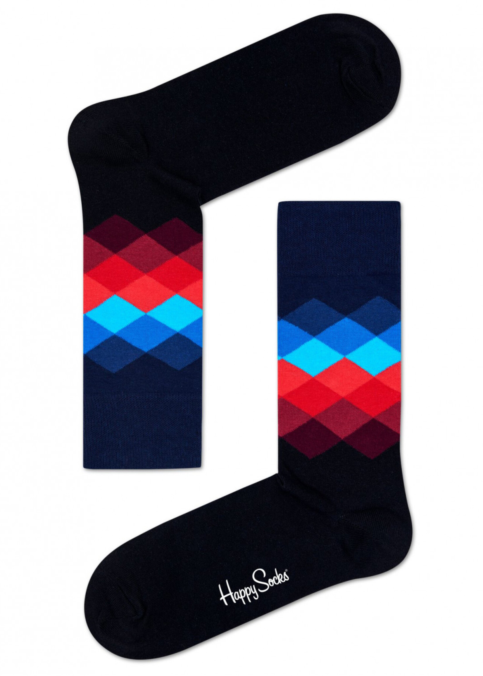 Happy Socks Happy Socks Faded Diamond