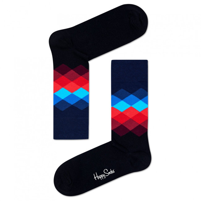 Happy Socks Happy Socks Faded Diamond