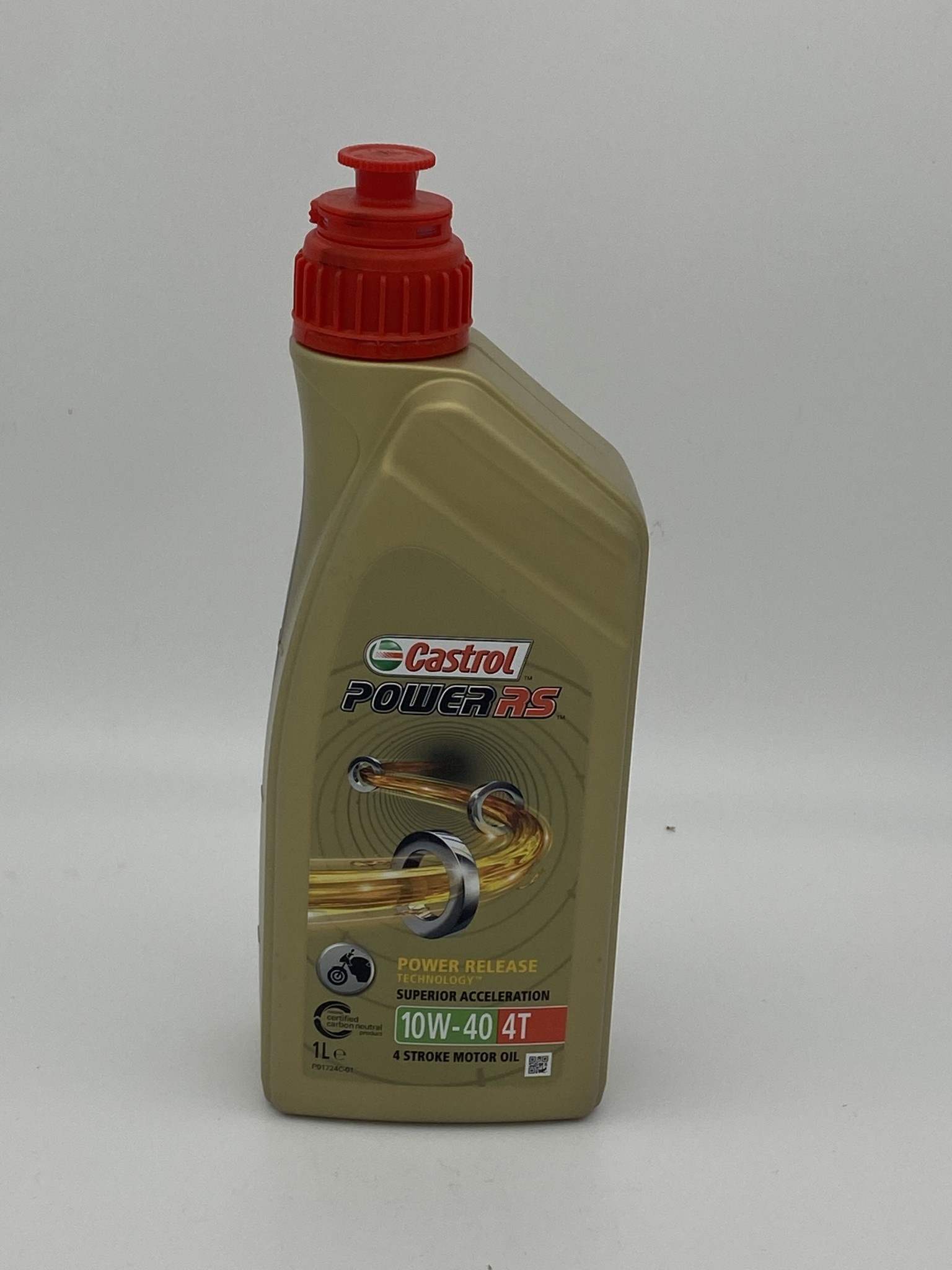 Koop uw Castrol 14DAE3 Power RS 4T 10W-40 1L bij SBI