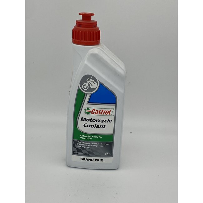 Liquide de Refroidissement Moto Castrol Motorcycle Coolant 1L