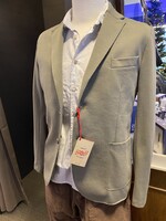 BOB BOB Giacca Monopetto Tessuto a Maglia verde