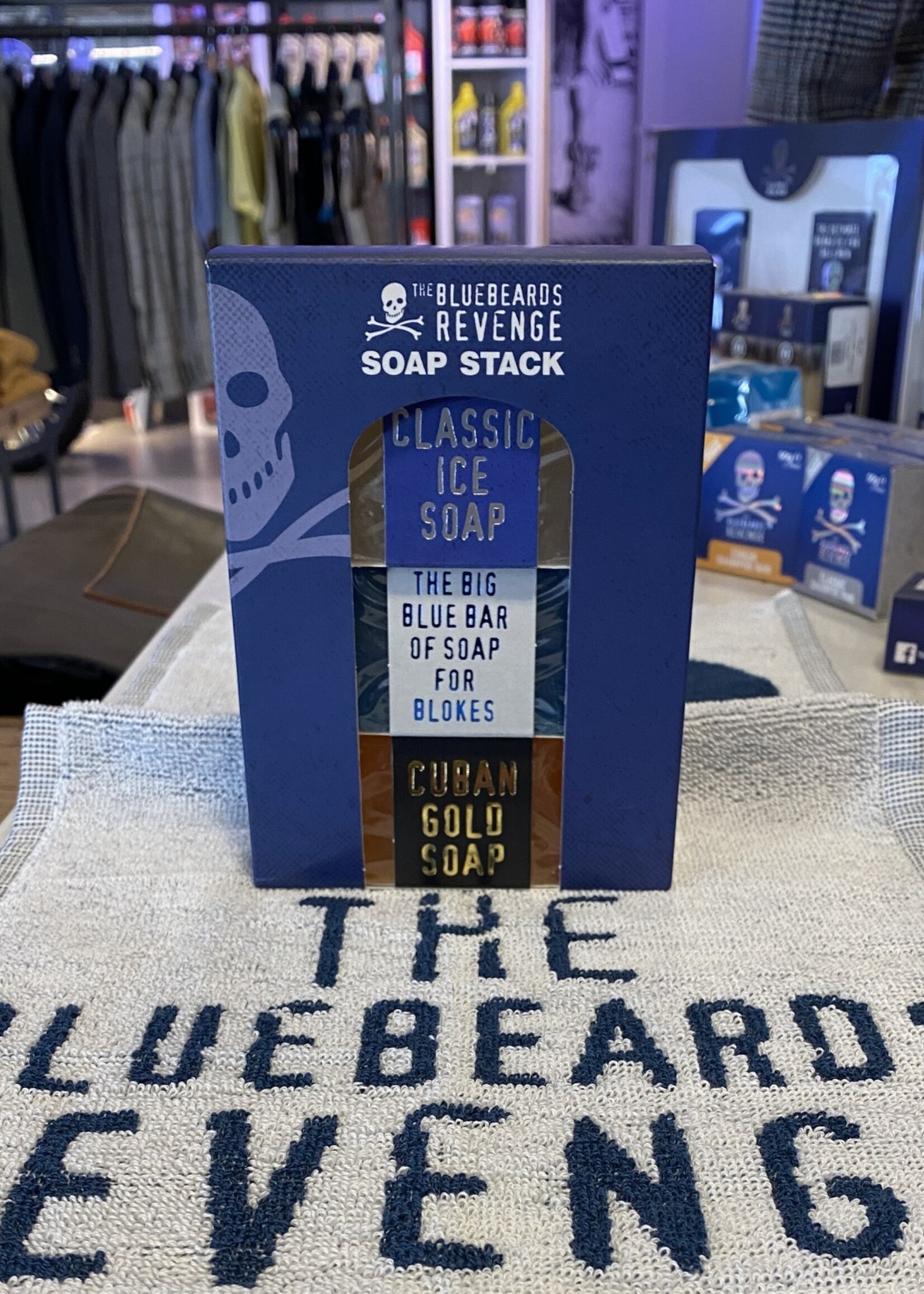 Blue Beard Revenge BBR Soap Stack Kit