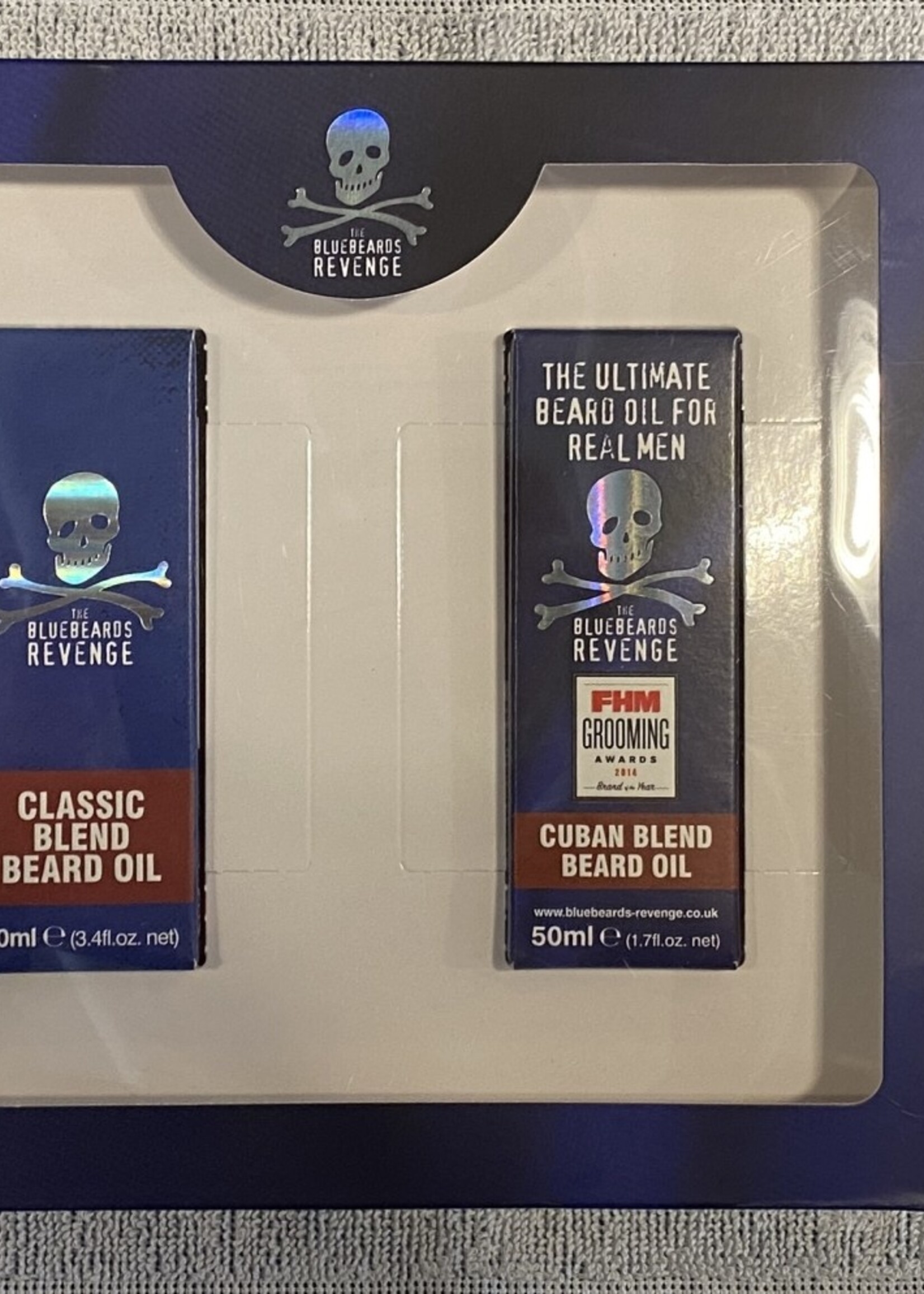 Blue Beard Revenge BBR Double Trouble Beard Kit