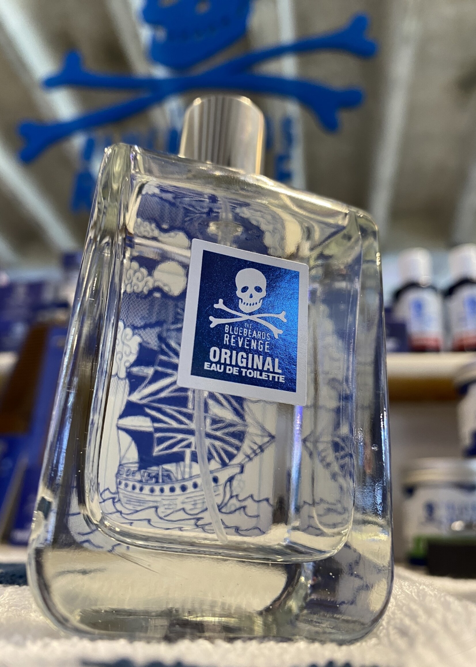 Blue Beard Revenge BBR Original Eau de Toilette