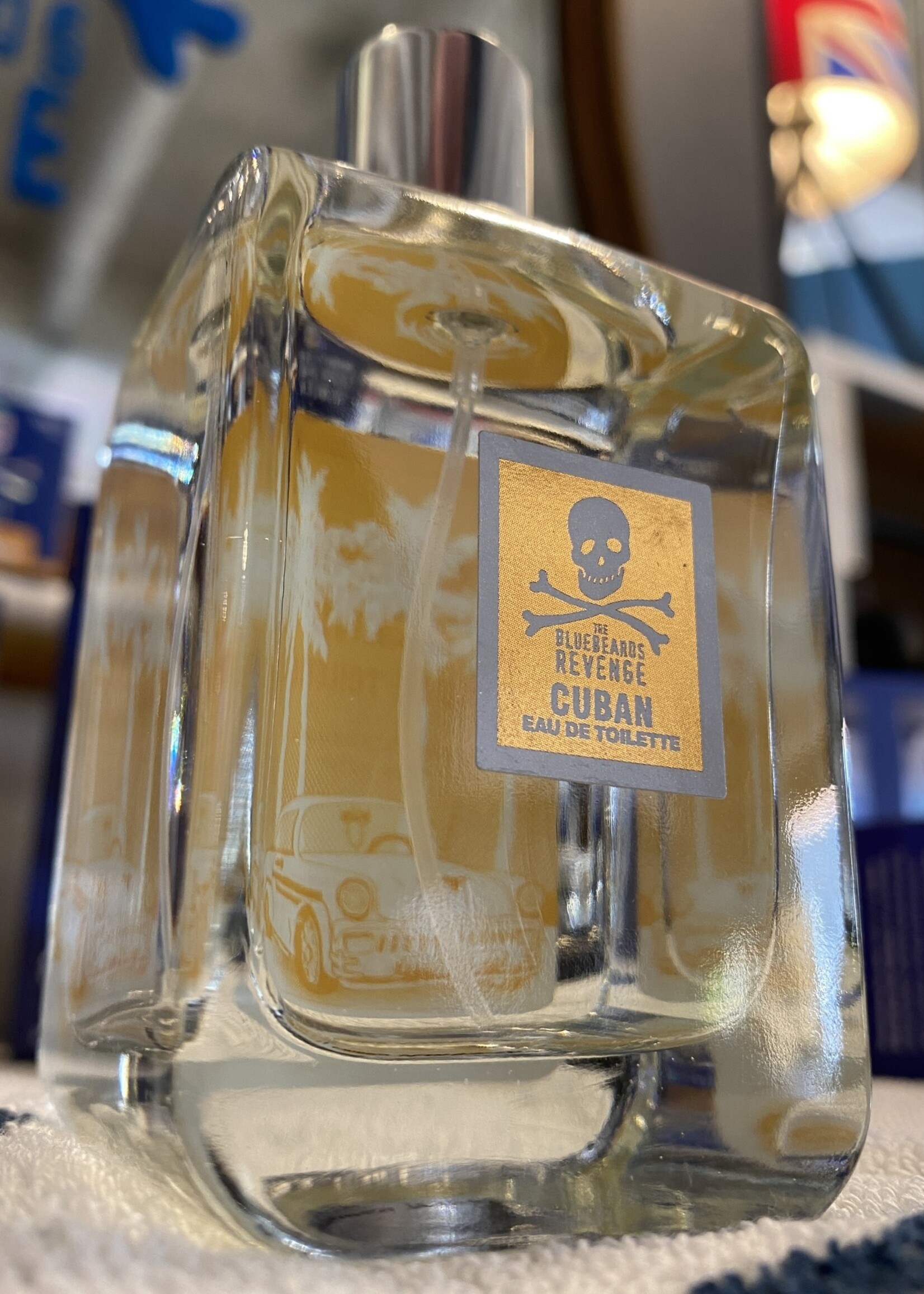Blue Beard Revenge BBR Cuban Eau de Toilette