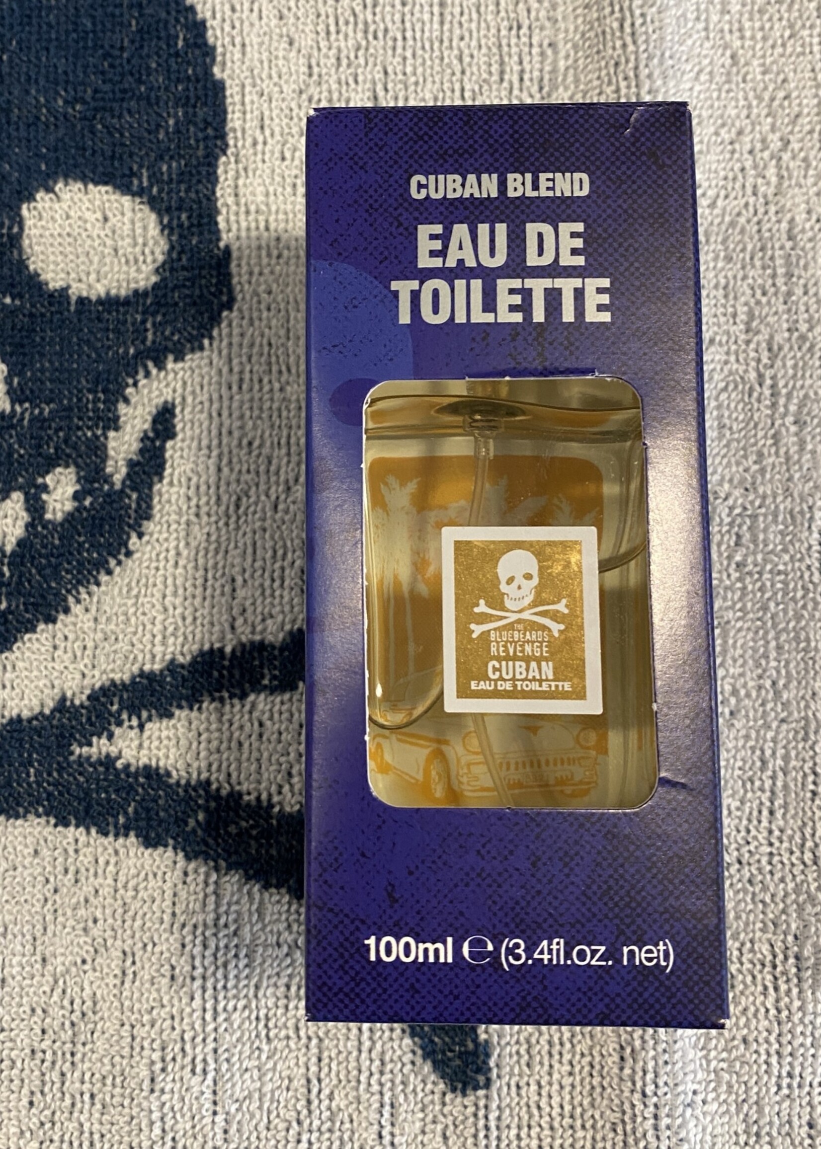 Blue Beard Revenge BBR Cuban Eau de Toilette