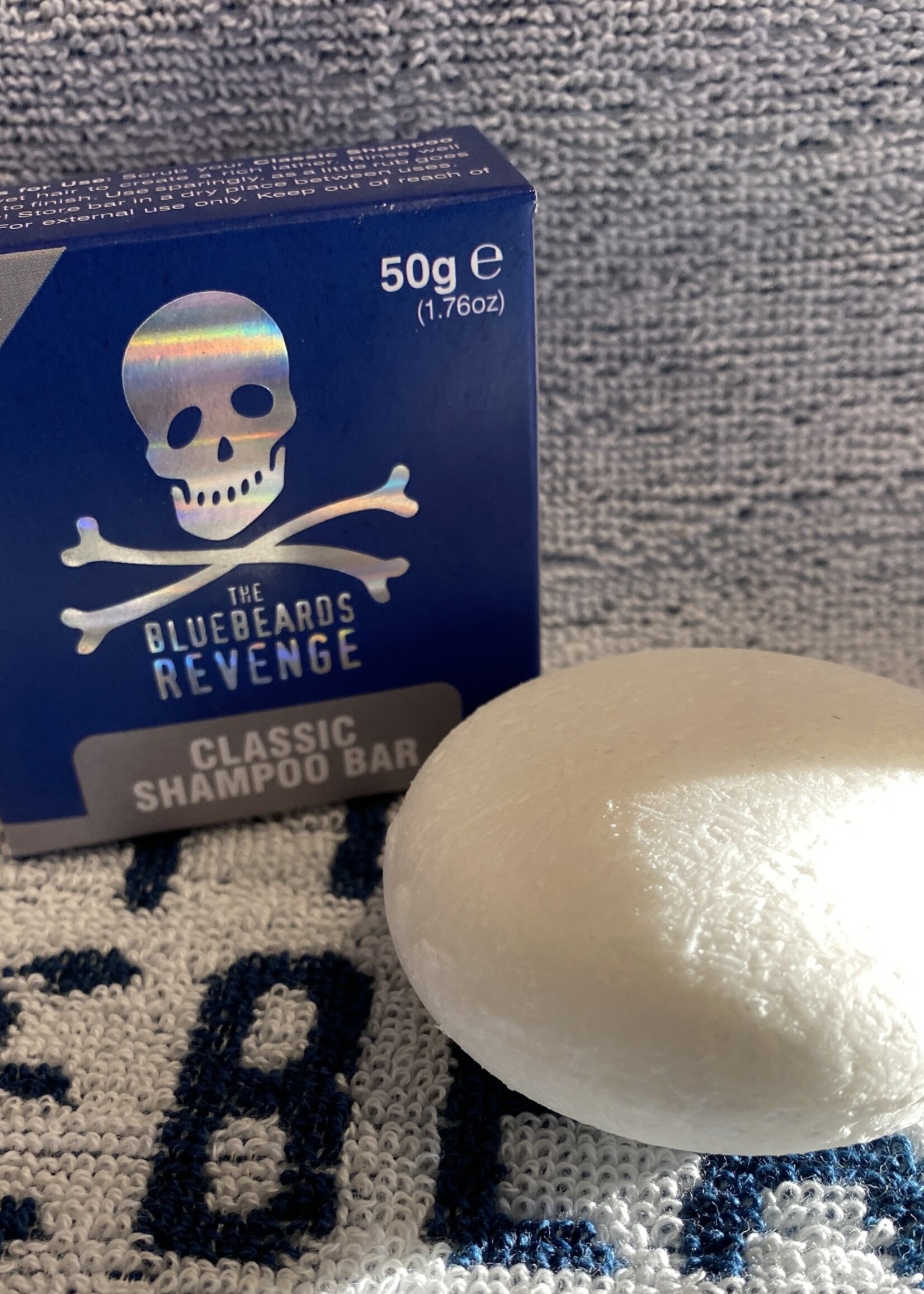 Blue Beard Revenge BBR Classic Shampoo Bar