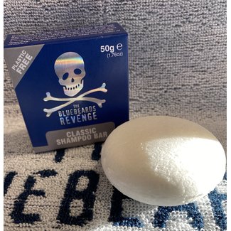 Blue Beard Revenge BBR Classic Shampoo Bar