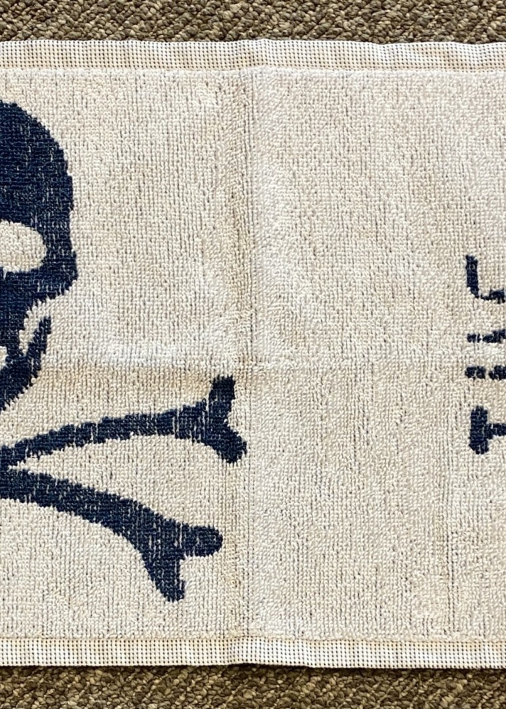 Blue Beard Revenge BBR Shaving Towel