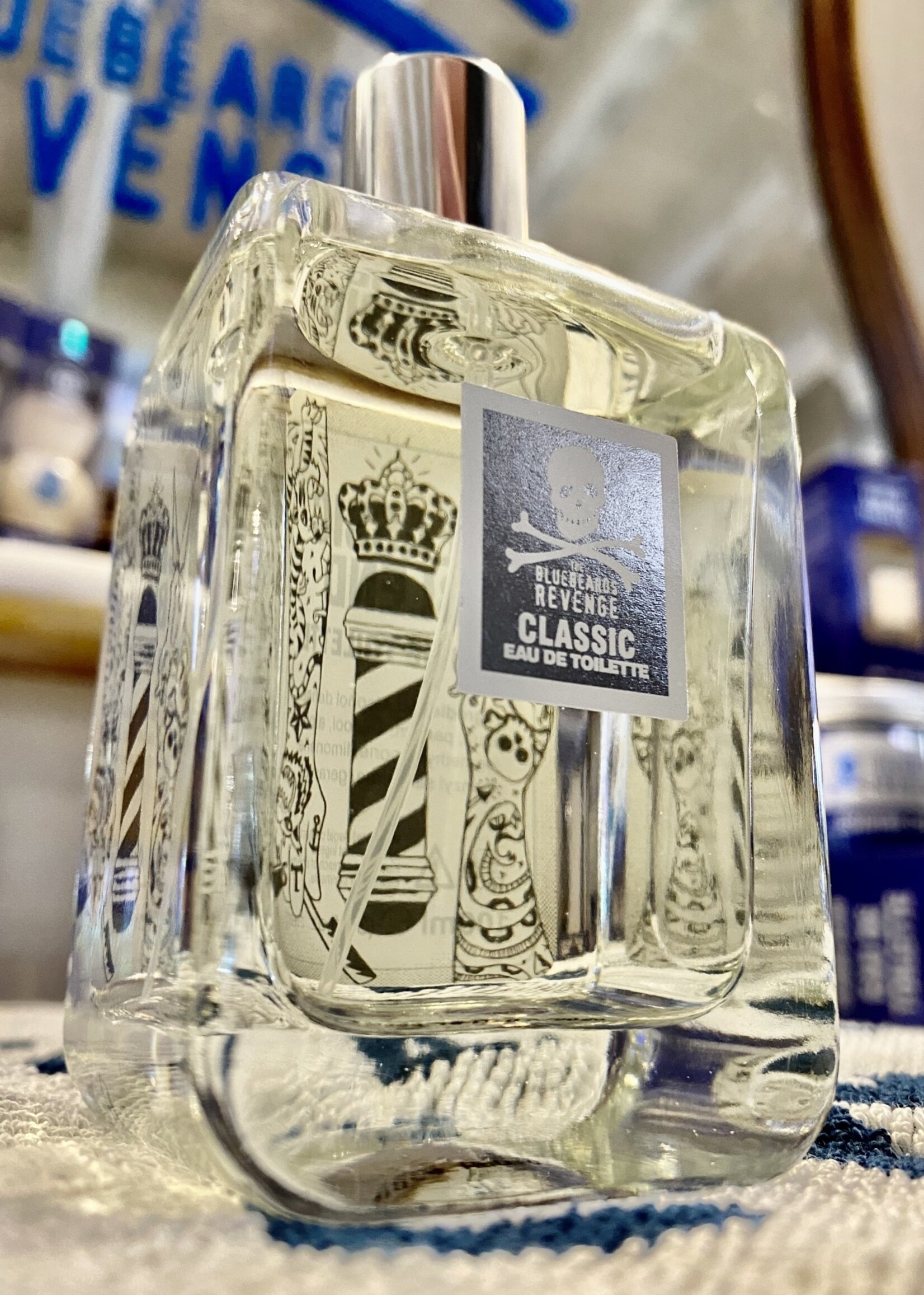 Blue Beard Revenge BBR Classic Eau de toilette