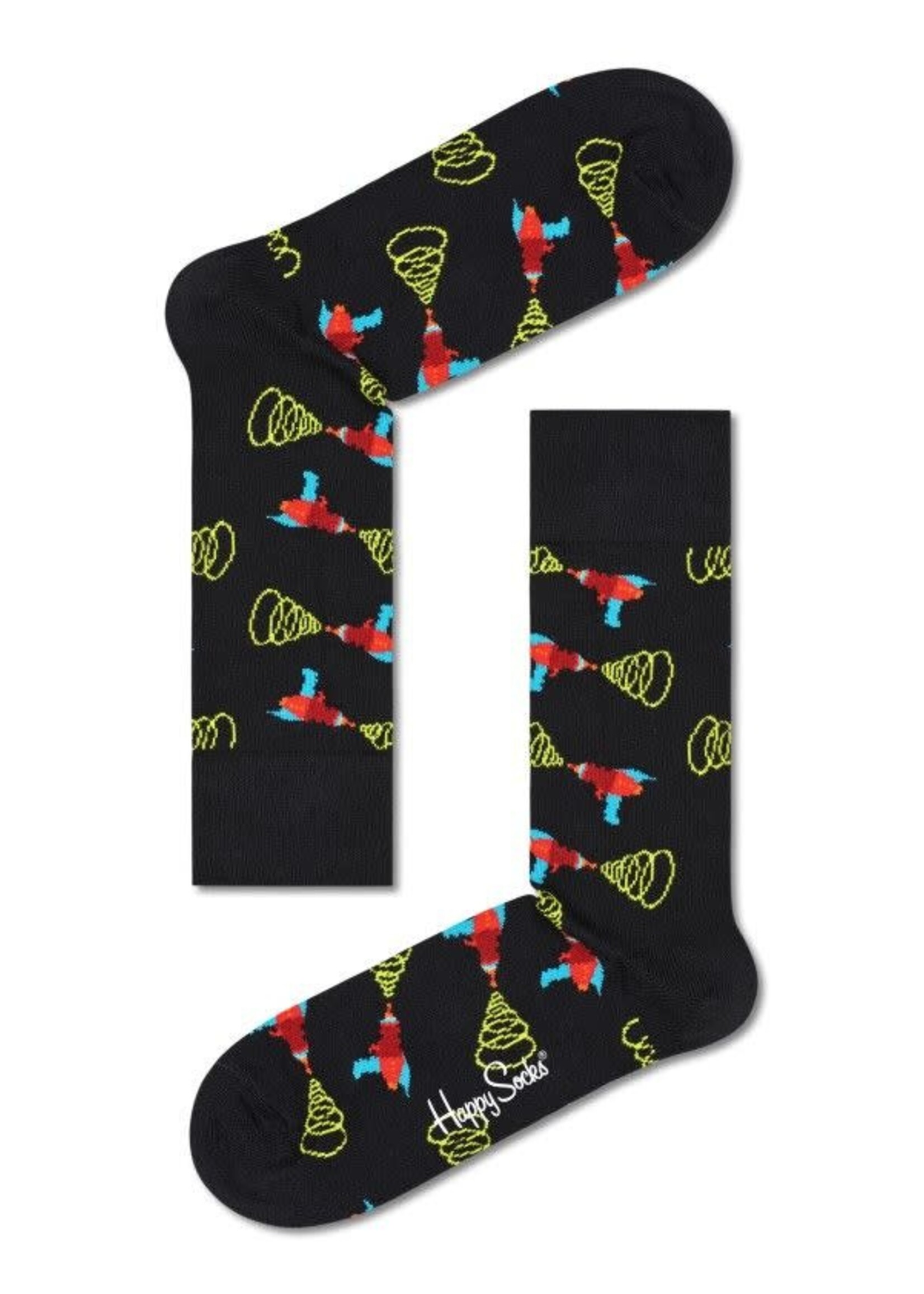 Happy Socks Happy Socks Lazer Quest Sock 41-46