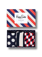 Happy Socks Happy Socks Classic Stripe gift box