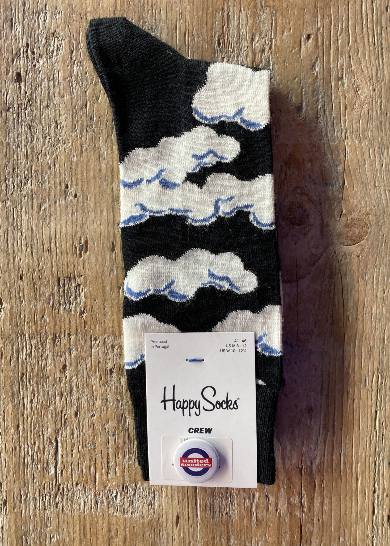 Happy Socks Happy Socks Wool under the Clouds Sock 41-46