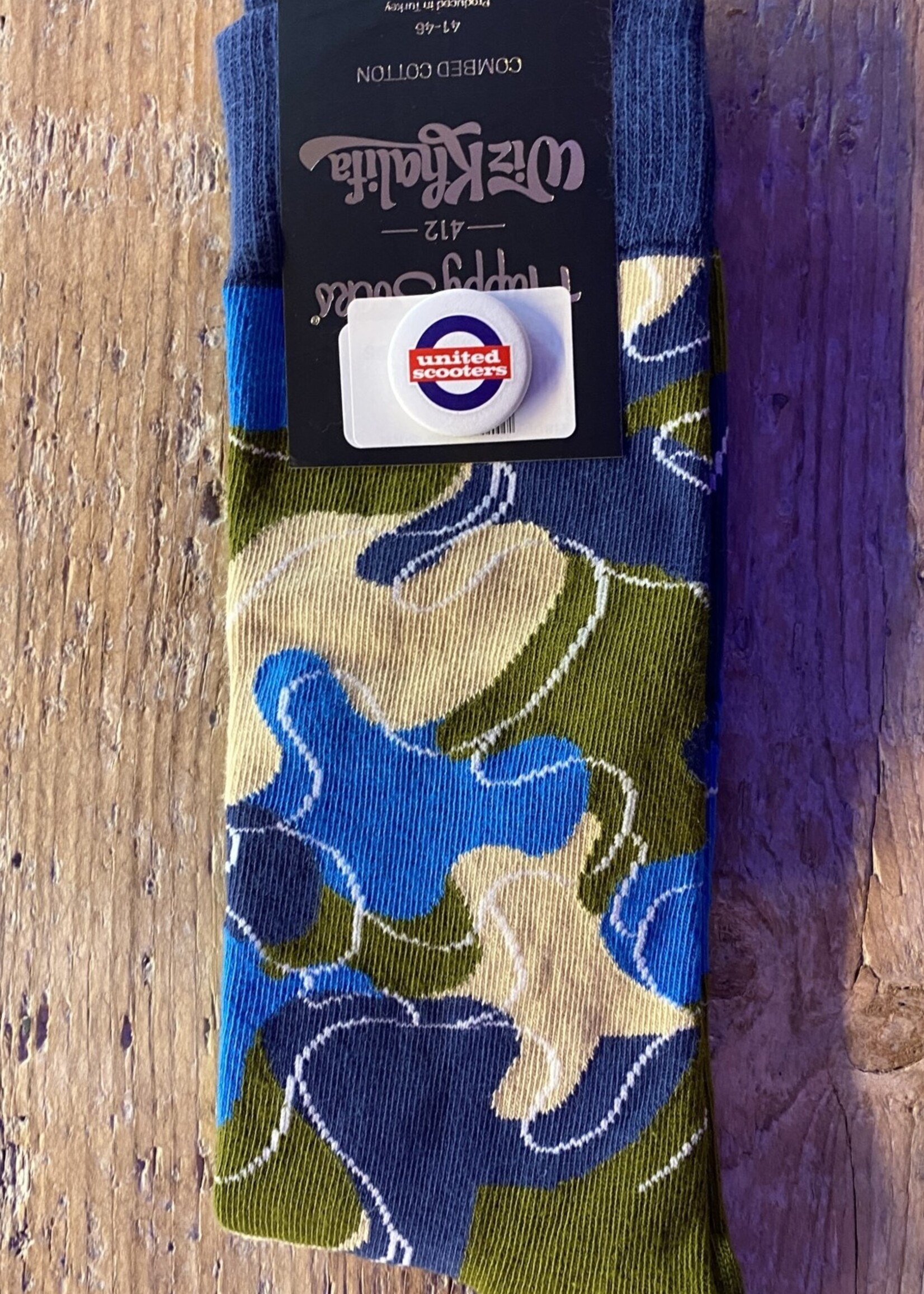 Happy Socks Happy Socks Raw Sock