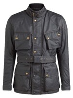 Belstaff Belstaff Classic tourist Trophy Waxed Cotton Black