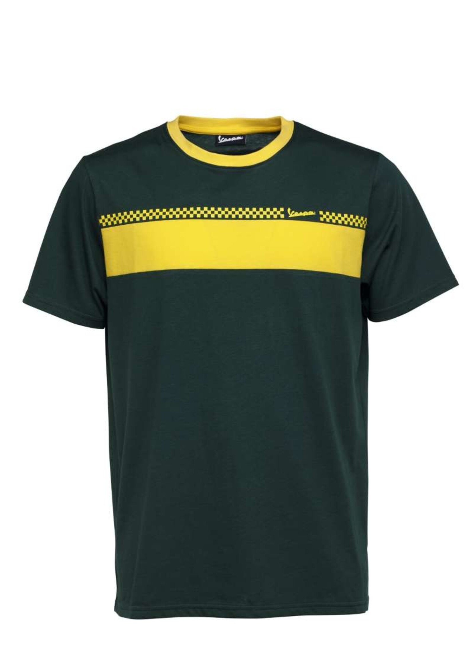 Vespa Vespa Tshirt Green Racing sixties MEDIUM