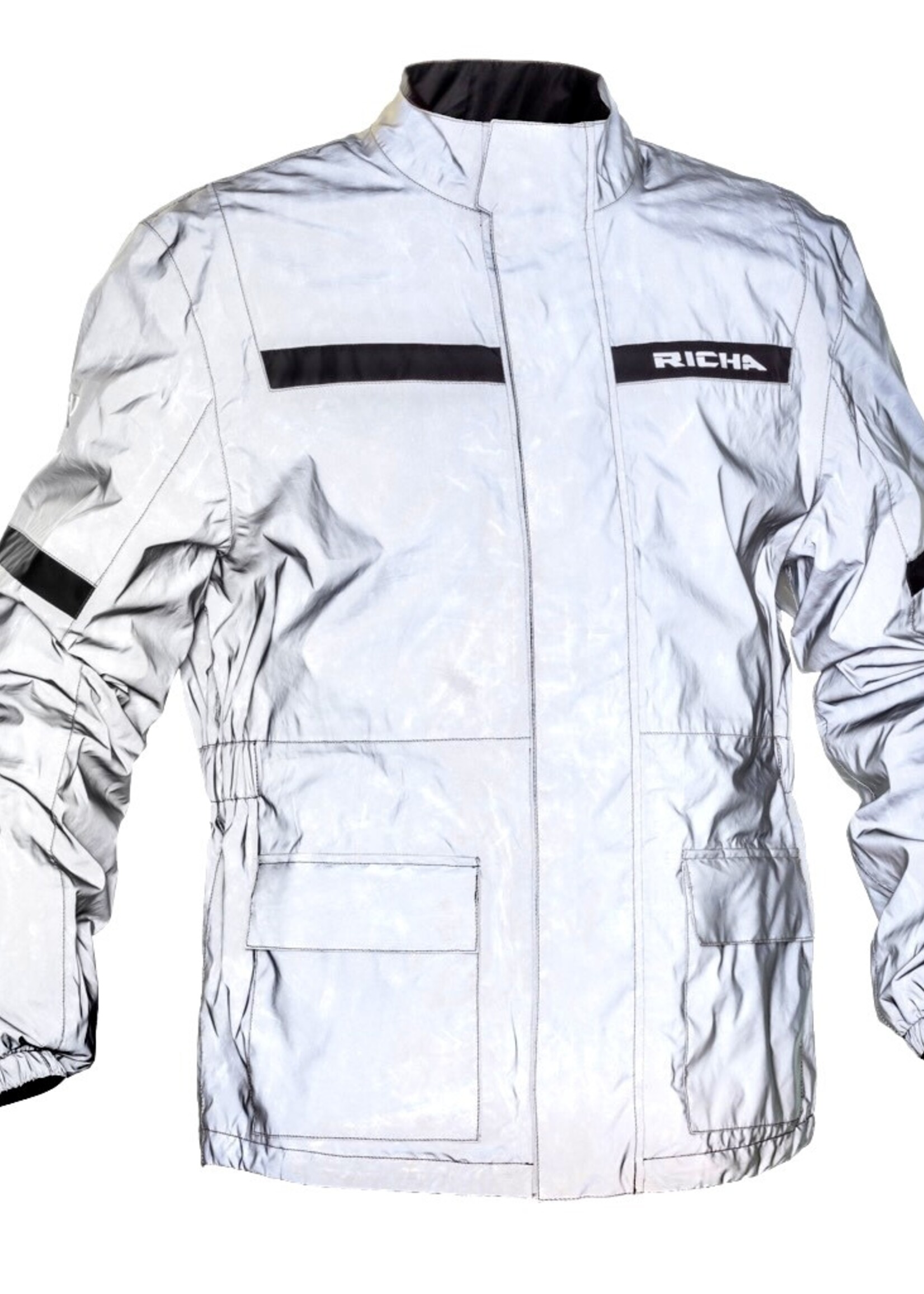 Richa Richa Rain Flare Jacket Full Reflective