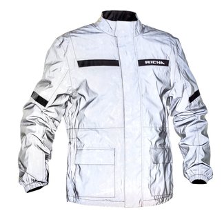 Richa Richa Rain Flare Jacket Full Reflective