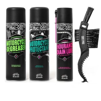 Muc-Off Muc-Off Spray Motorcycle Multi Pack