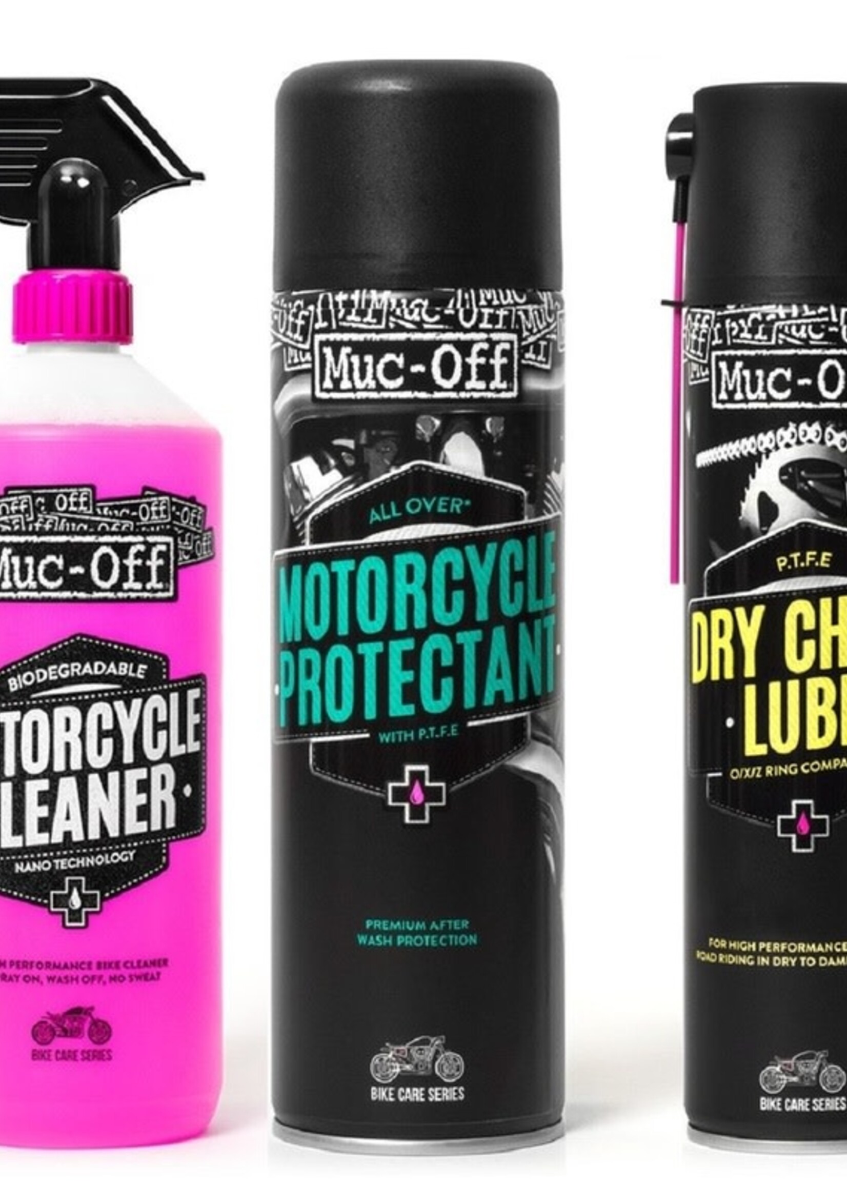 Muc-Off Spray Clean &Lube Kit