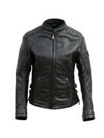 GUNS GUNS Legacy Motor Biker Jacket Black