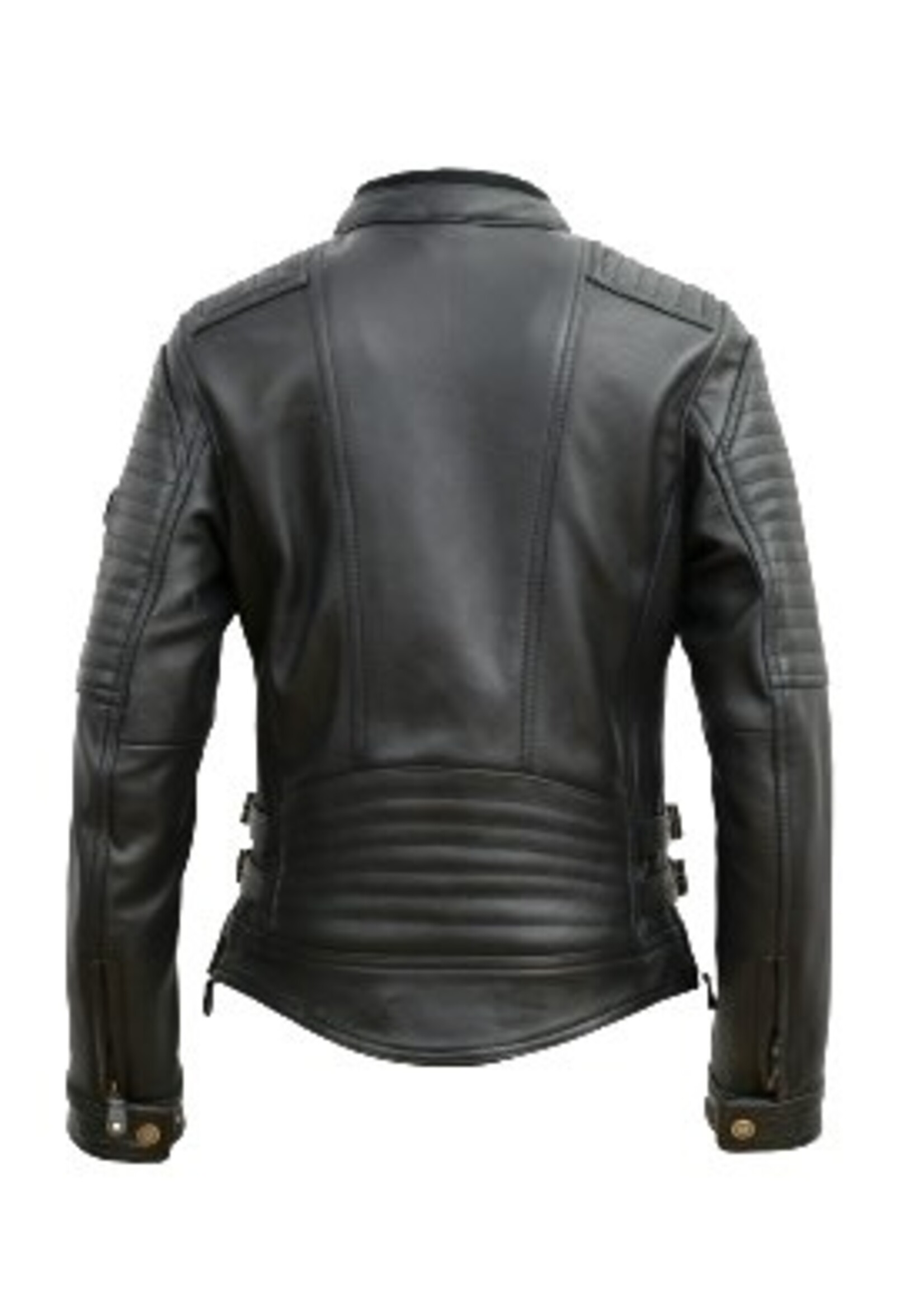 GUNS GUNS Legacy Motor Biker Jacket Black