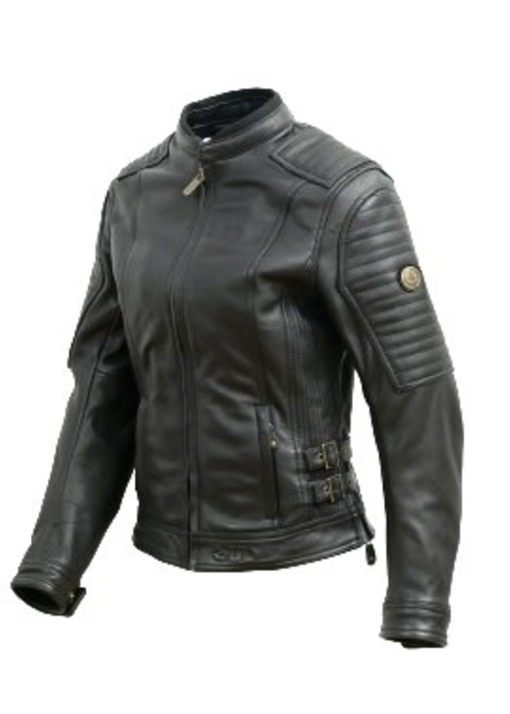 GUNS GUNS Legacy Motor Biker Jacket Black