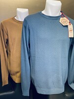 BOB BoB Girocollo Maglieria Cotone Punto Maglia unica