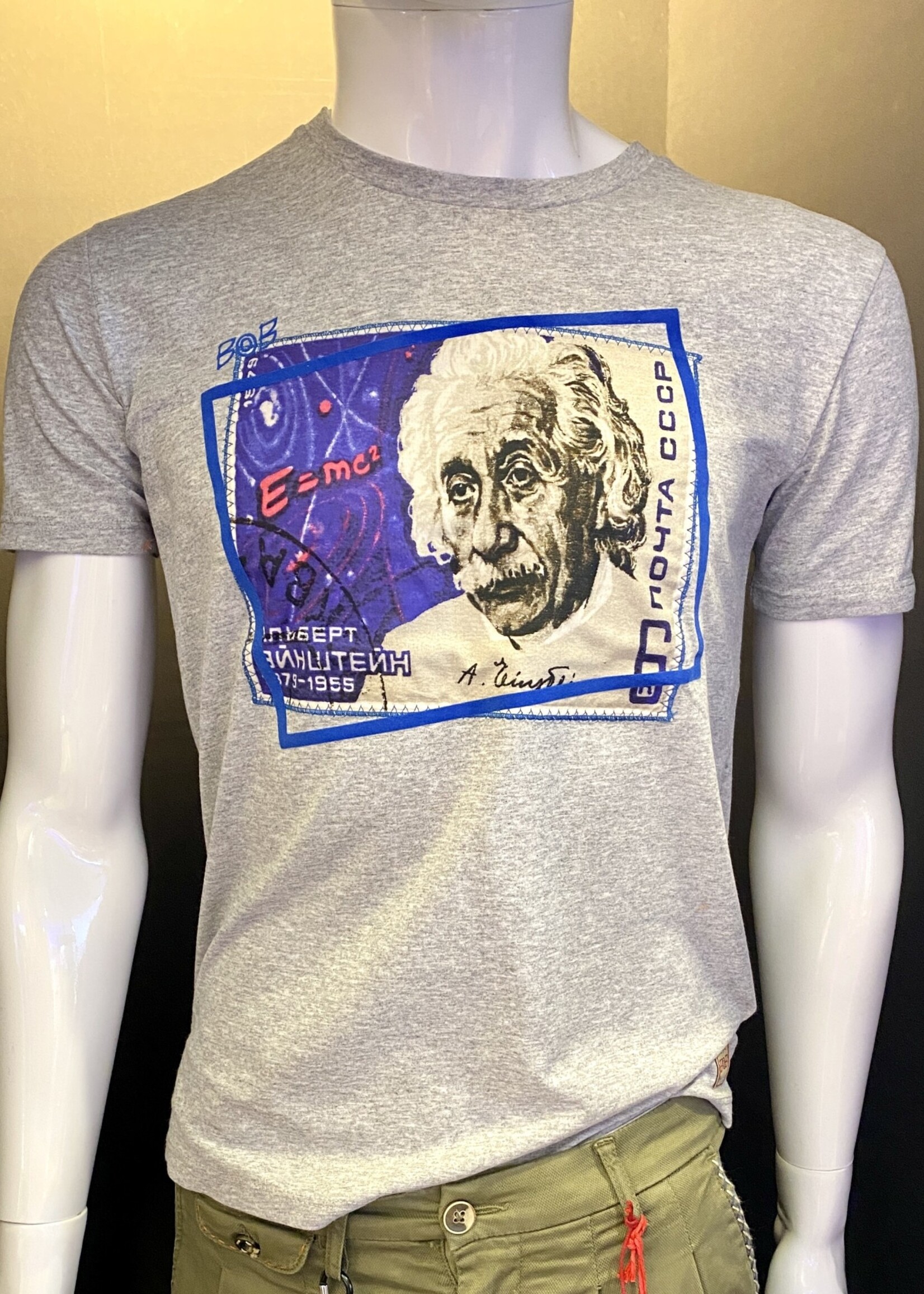 BOB BOB T-Shirt Cotone Con Applicazioni