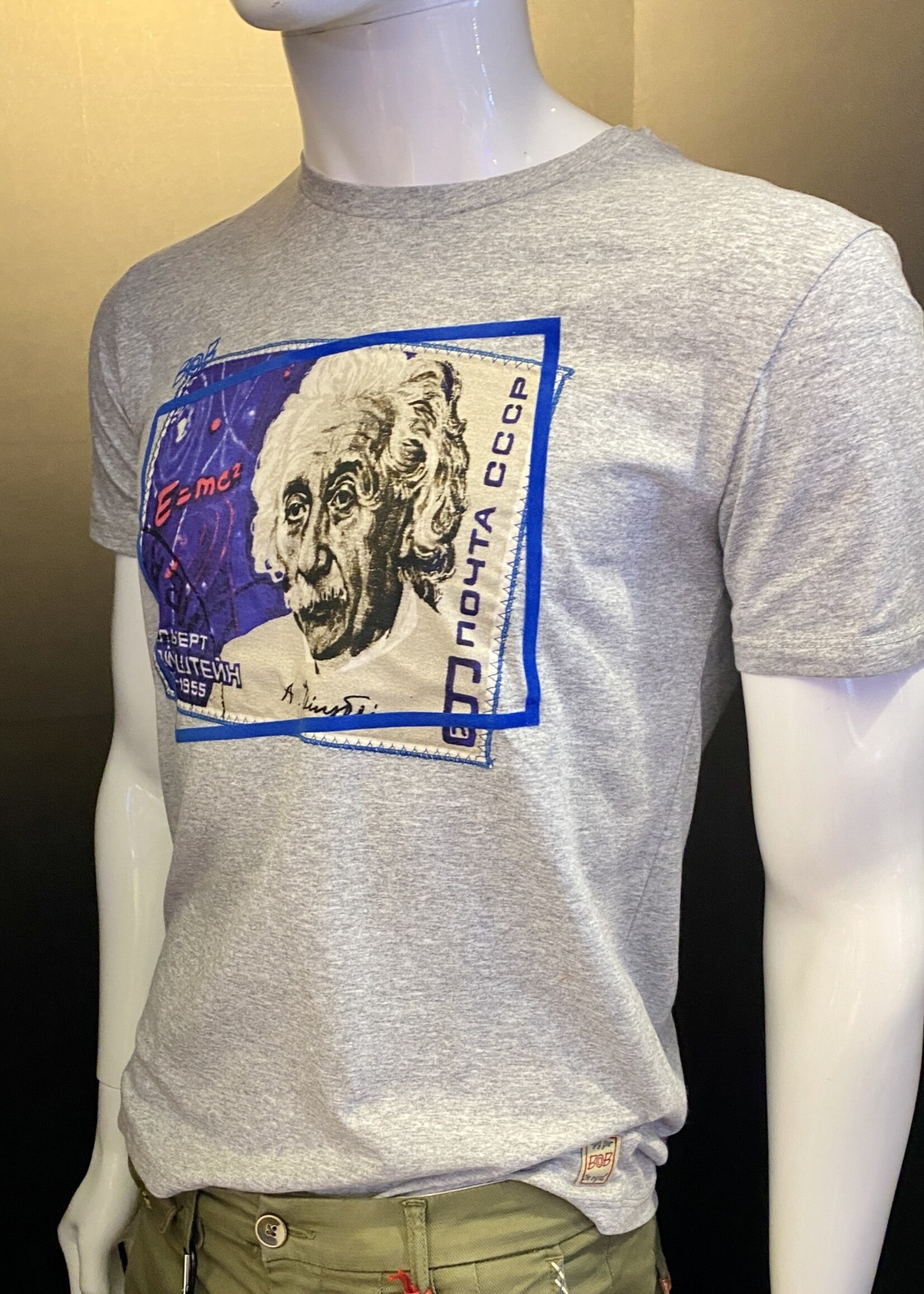 BOB BOB T-Shirt Cotone Con Applicazioni