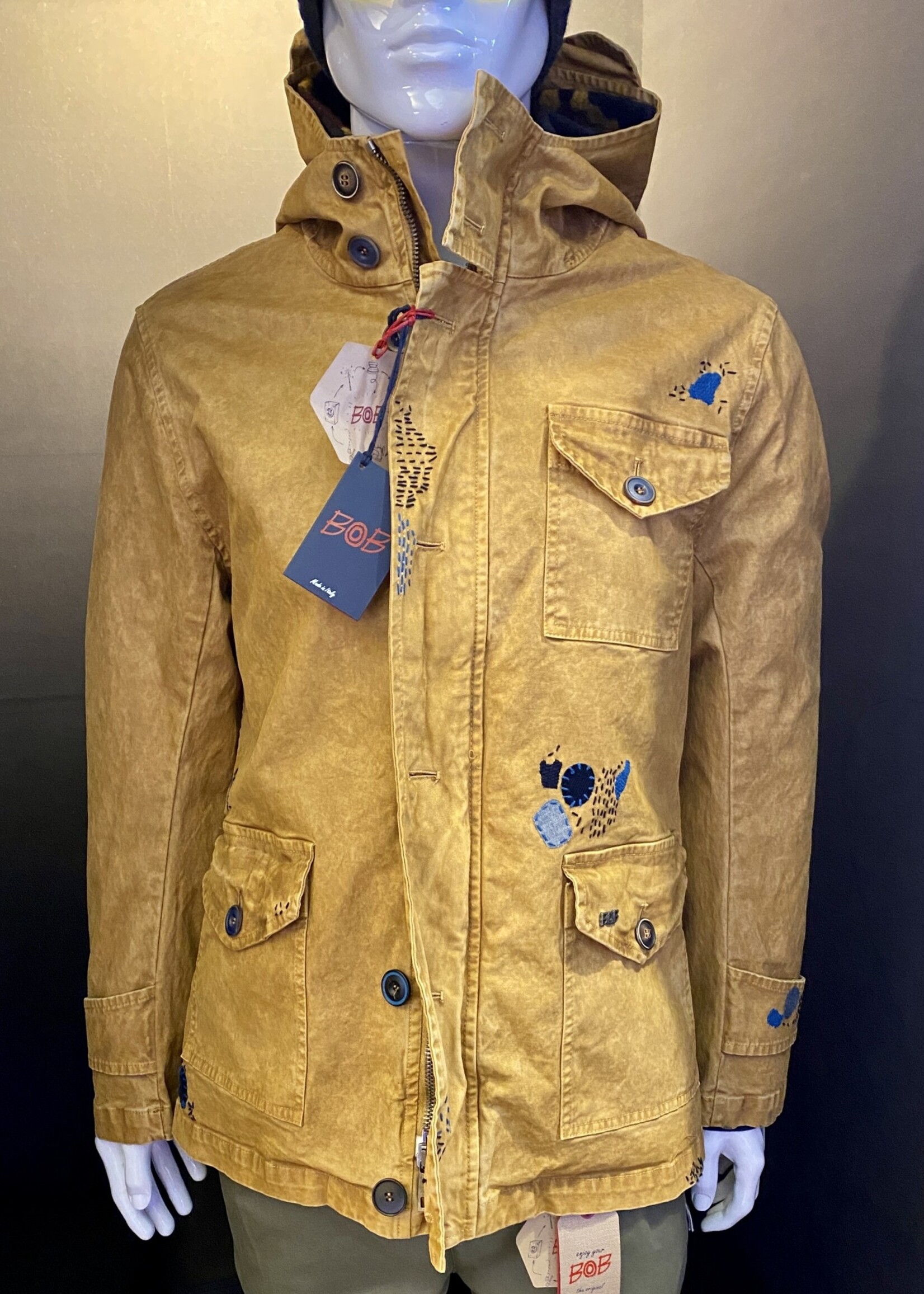 BOB BOB Parka Corto