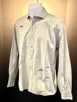 BOB BOB Camicia Collo Francia Militare
