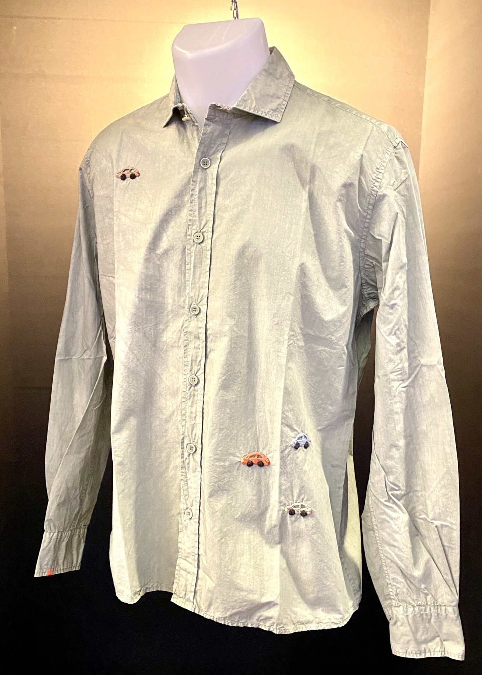 BOB BOB Camicia Collo Francia Militare
