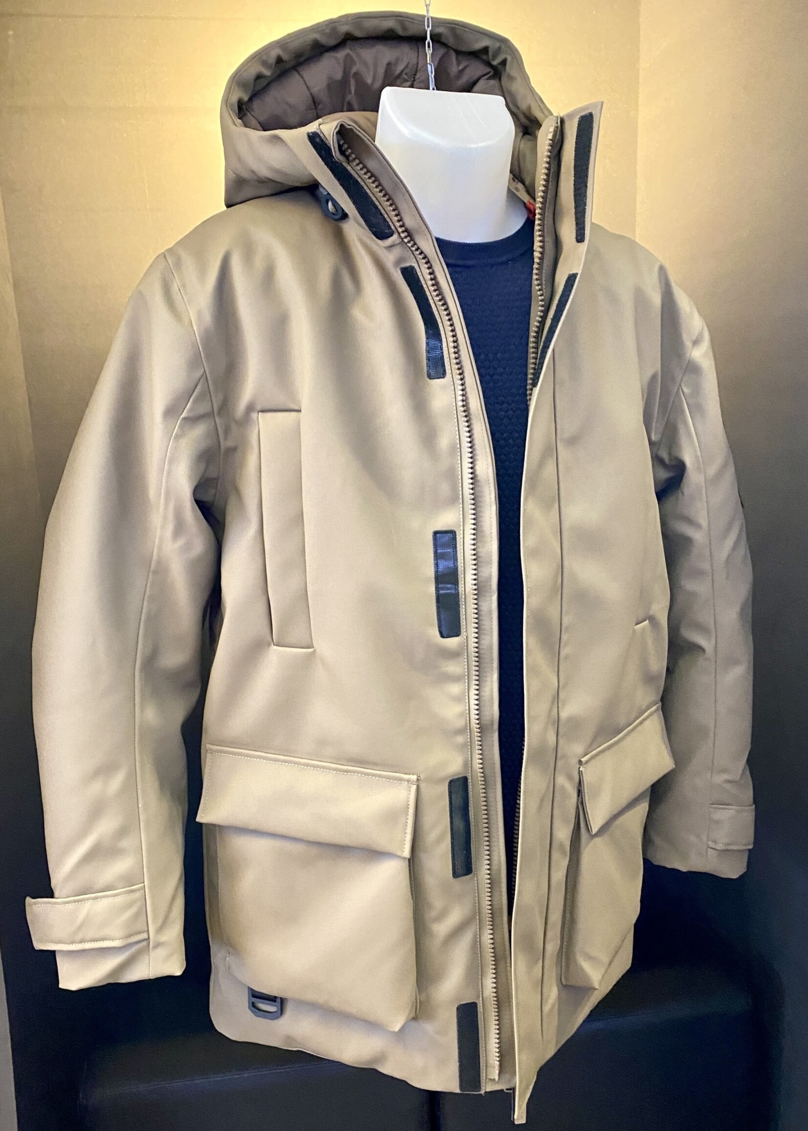 Rains RAINS Glacial Parka