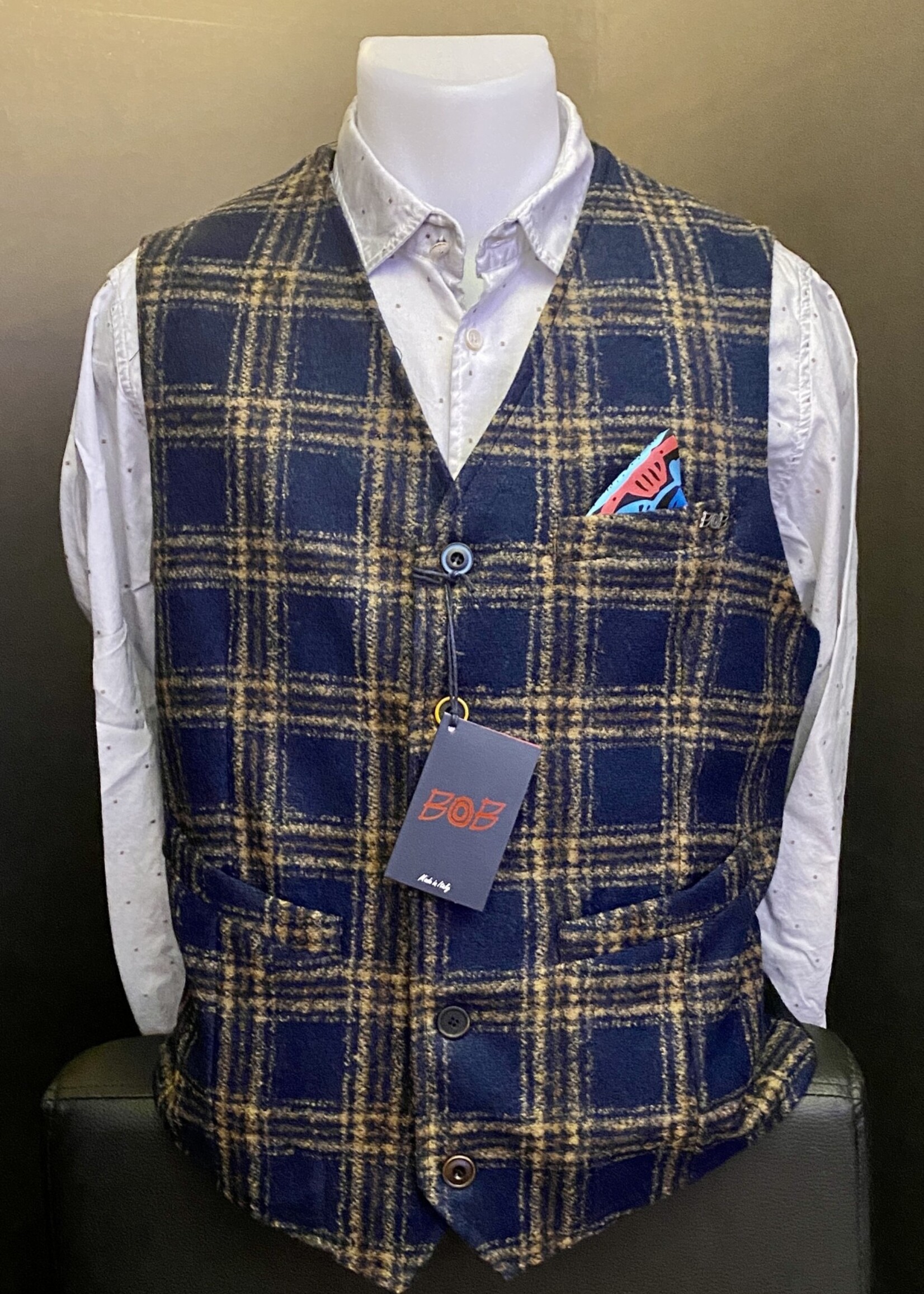 BOB BOB Gilet Monopetto